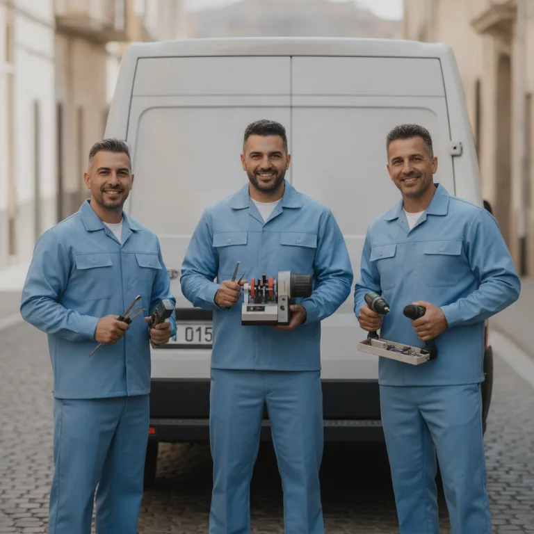 Cerrajero equipo en Santa Eularia des Riu